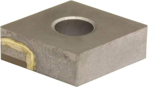 Sumitomo - CNMA431 Grade BN2000 PCBN Turning Insert - Uncoated, 80° Diamond, 1/2" Inscr Circle, 3/16" Thick, 1/64" Corner Radius - Industrial Tool & Supply