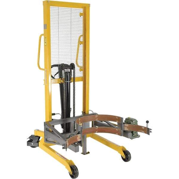 Vestil - 550 Lb Load Capacity, Drum Carrier/Rotator - Industrial Tool & Supply