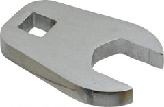 Proto - 24mm 1/2" Drive Full Polish Chrome Open End Crowfoot Wrench - 2.8" OAL - Industrial Tool & Supply