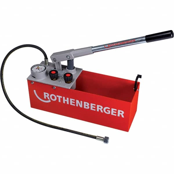 Rothenberger - Pressure, Cooling & Fuel System Test Kits Type: Pressure Pump Applications: Water Lines; Leak Testing; Compression Testing - Industrial Tool & Supply