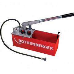 Rothenberger - Pressure, Cooling & Fuel System Test Kits Type: Pressure Pump Applications: Water Lines; Leak Testing; Compression Testing - Industrial Tool & Supply