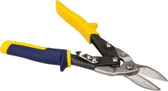 Lenox - 1-5/16" Length of Cut, Straight Pattern Aviation Snip - 10" OAL, 18 AWG Steel Capacity - Industrial Tool & Supply