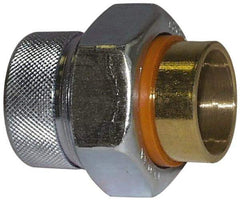 Legend Valve - 1 Thread, T-571 Dielectric Union - 1 FNPT Thread, 1" Sweat - Industrial Tool & Supply