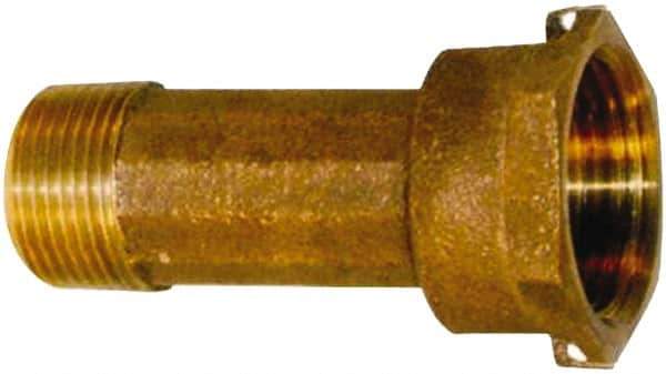 Legend Valve - 3/4" Pipe, Water Meter Coupling - Bronze - Industrial Tool & Supply