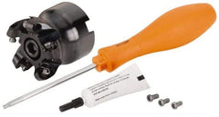 Kennametal - 63mm Cut Diam, 6mm Max Depth, 22mm Arbor Hole, 5 Inserts, RP.T 1204... Insert Style, Indexable Copy Face Mill - 30,900 Max RPM, 50mm High, Through Coolant, Series KSRM - Industrial Tool & Supply