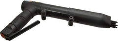 Ingersoll-Rand - 3,000 BPM, 23.62mm Bore Diam, Pneumatic Pistol Grip Needle Scaler - 1/8" Needle Diam, 5" Needle Length, 1-1/4" Stroke Length, 5.5 CFM, 90 psi, 1/4 NPT Inlet - Industrial Tool & Supply