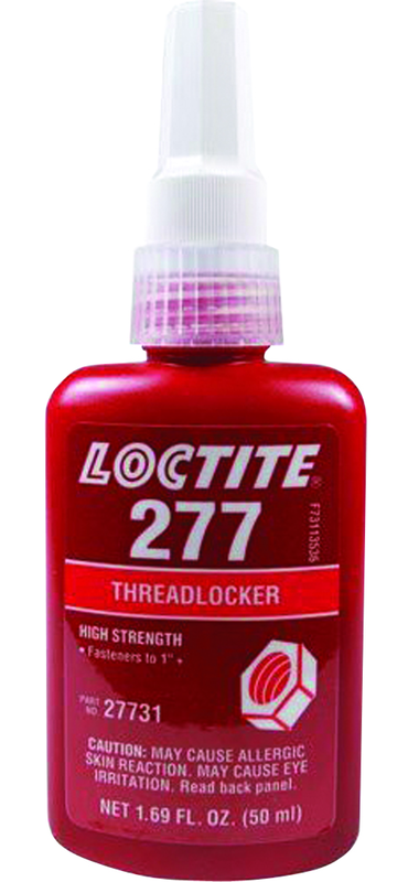 HAZ57 50 ML 277 THREADLOCKER - Industrial Tool & Supply