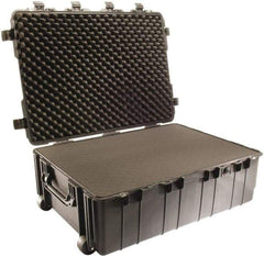 Pelican Products, Inc. - 27-1/8" Wide x 14-3/8" High, Shipping/Travel Case - Black, Polypropylene - Industrial Tool & Supply