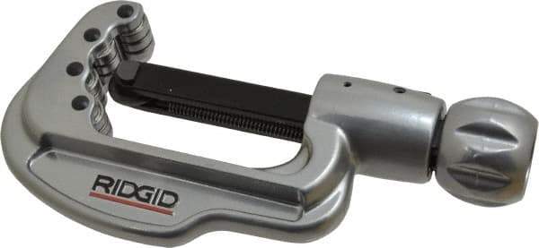 Ridgid - 1/4" to 2-5/8" Pipe Capacity, Quick Acting Tube Cutter - Cuts Stainless Steel - Industrial Tool & Supply