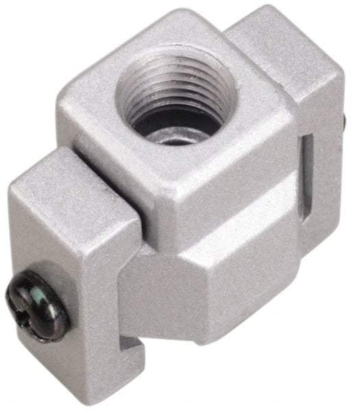 PRO-SOURCE - FRL Standard Modular Piping Adapter 1/2 NPT - Use with Standard Filters/Lubricators/Regulators & FRLs - Industrial Tool & Supply