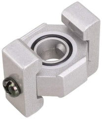 PRO-SOURCE - FRL Modular Connecting Clamp - Use with Intermediate Filters, Regulators & Lubricators - Industrial Tool & Supply