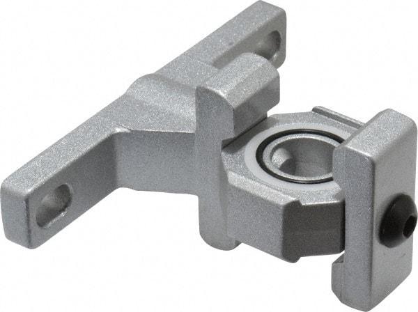PRO-SOURCE - FRL Modular Connecting Clamp with Wall Mounting Bracket - Use with Standard Filters, Regulators & Lubricators - Industrial Tool & Supply