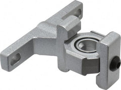 PRO-SOURCE - FRL Modular Connecting Clamp with Wall Mounting Bracket - Use with Standard Filters, Regulators & Lubricators - Industrial Tool & Supply