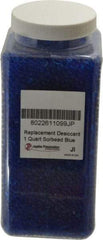 PRO-SOURCE - 1 Qt Air Dryer Jar Sorbead Blue Desiccant - For Use with Jupiter Pneumatics Desiccant Dryers - Industrial Tool & Supply