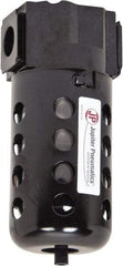 PRO-SOURCE - Filter Automatic Drop Leg Drain with Poly Bowl - 6-1/2" High x 2-3/4" Wide, For Use with Compressed Air Systems - Industrial Tool & Supply