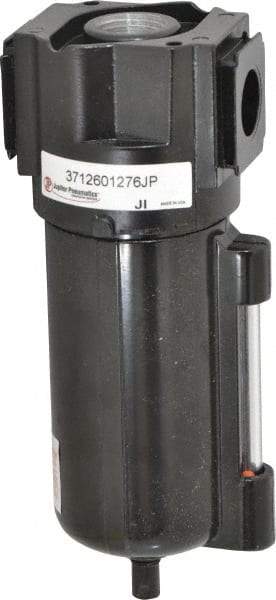 PRO-SOURCE - Filter Automatic Drop Leg Drain with Metal Bowl - 6-1/2" High x 2-3/4" Wide, For Use with Compressed Air Systems - Industrial Tool & Supply