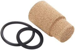PRO-SOURCE - FRL Element kit - Use with 1/2 In-Line Tool Filters - Industrial Tool & Supply