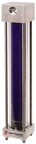 PRO-SOURCE - 1/2" NPT Port 1 Piece Filter/Desiccant Dryer FRL Unit - Plastic Bowl, 40 SCFM, 120 Max psi, 21" High - Industrial Tool & Supply