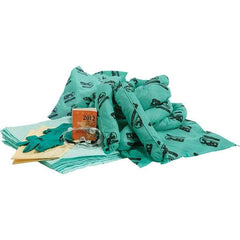Brady SPC Sorbents - 17 Gal Capacity Chemical Spill Kit - No Container Included - Refill Only - Industrial Tool & Supply