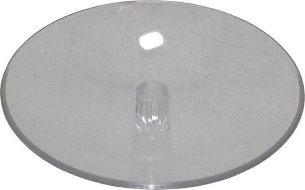 Value Collection - Blow Gun Chip Shield - 1/4 NPT, 4" Long, Polycarbonate, 14 to 158°F - Industrial Tool & Supply