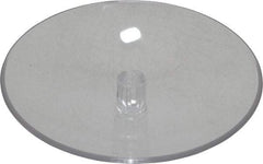 Value Collection - Blow Gun Chip Shield - 1/4 NPT, 4" Long, Polycarbonate, 14 to 158°F - Industrial Tool & Supply