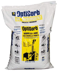 Made in USA - 25 Lb Poly Bag Diatomaceous Earth Granular Sorbent - Universal Use - Industrial Tool & Supply