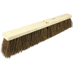 24″ Palmyra Garage - Broom Without Handle - Industrial Tool & Supply