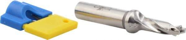 Iscar - 0.354" to 0.37" Diam, 3xD, 1.06" Max Depth, 1/2" Shank Diam, 3.46" OAL, Replaceable-Tip Drill - FCP, ICK, ICK-2M, ICM, ICN, ICP, iCP-2M Insert, 9 Seat Size, 42029751 Toolholder, Series SumoCham - Industrial Tool & Supply