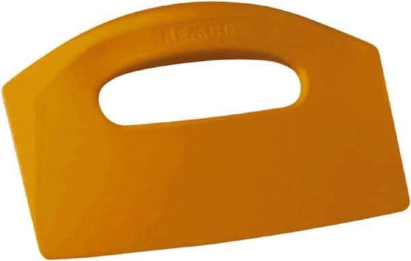 Remco - Stiff Polypropylene Straight Scraper - 8-1/2" Blade Width - Industrial Tool & Supply