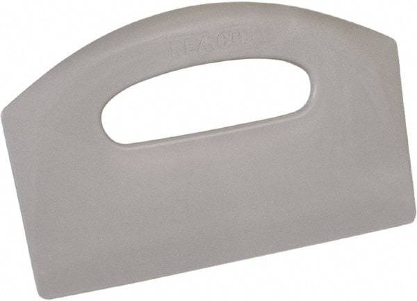 Remco - Stiff Polypropylene/Semi-Ferrous Additive Straight Scraper - 18-1/2" Blade Width - Industrial Tool & Supply