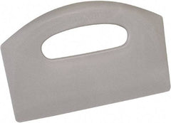 Remco - Stiff Polypropylene/Semi-Ferrous Additive Straight Scraper - 18-1/2" Blade Width - Industrial Tool & Supply