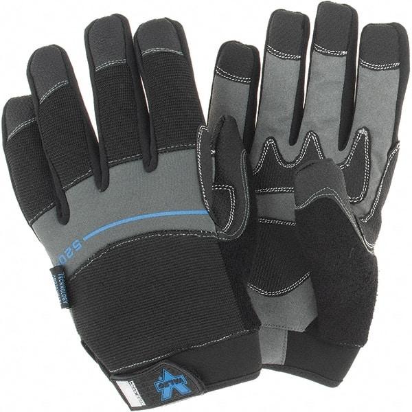 Valeo - Neoprene/Polyester/Polyurethane Work Gloves - Industrial Tool & Supply
