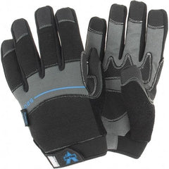 Valeo - Neoprene/Polyester/Polyurethane Work Gloves - Industrial Tool & Supply