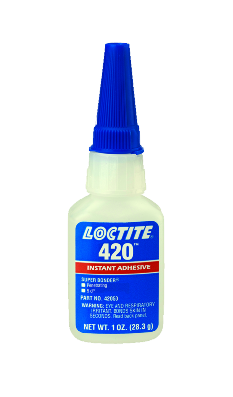 HAZ57 1OZ INSTANT ADHESIVE 420 - Industrial Tool & Supply