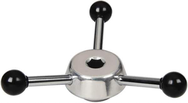 Gibraltar - 1 Piece Vise Handle - Aluminum, Steel, 9/16" Hex - Industrial Tool & Supply