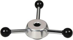 Gibraltar - 1 Piece Vise Handle - Aluminum, Steel, 9/16" Hex - Industrial Tool & Supply