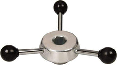 Gibraltar - 1 Piece Vise Handle - Aluminum, Steel, 7/8" Hex - Industrial Tool & Supply