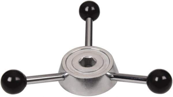 Gibraltar - 1 Piece Vise Handle - Aluminum, Steel, 3/4" Hex - Industrial Tool & Supply