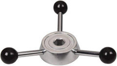 Gibraltar - 1 Piece Vise Handle - Aluminum, Steel, 3/4" Hex - Industrial Tool & Supply