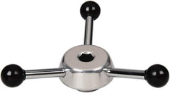 Gibraltar - 1 Piece Vise Handle - Aluminum, Steel, 5/8" Hex - Industrial Tool & Supply