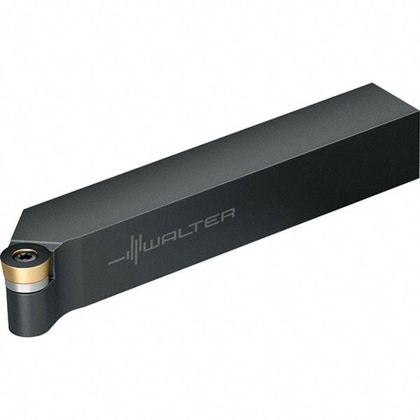 Walter - SRSC, Right Hand Cut, 20mm Shank Height x 20mm Shank Width, Neutral Rake Indexable Turning Toolholder - 125mm OAL, RC.T 10T3.. Insert Compatibility, Series Walter Turn - Industrial Tool & Supply