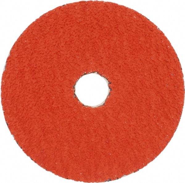 Made in USA - 4" Diam Quick-Change Disc Backing Pad - Medium Density, 20,000 RPM, Speed-Lok Compatible - Industrial Tool & Supply