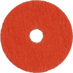 Made in USA - 4" Diam Quick-Change Disc Backing Pad - Medium Density, 20,000 RPM, Speed-Lok Compatible - Industrial Tool & Supply