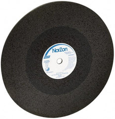 Norton - 20" Zirconia Alumina Cutoff Wheel - 5/32" Thick, 1" Arbor, 2,710 Max RPM, Use with Stationary Grinders - Industrial Tool & Supply