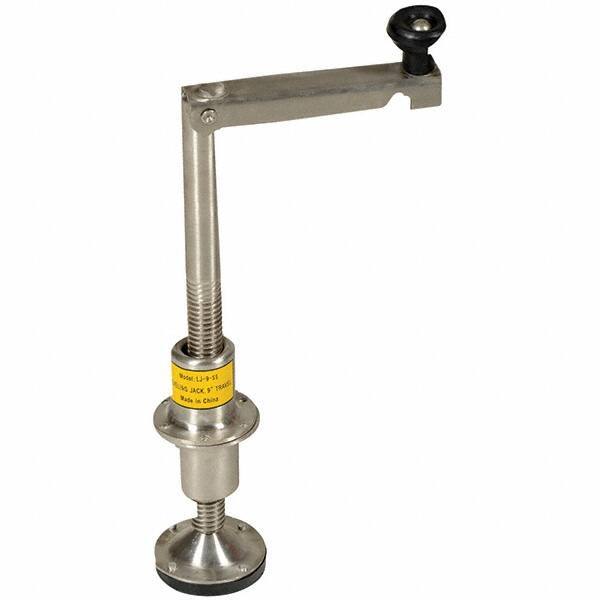 Vestil - Leveling Jacks Overall Height (Inch): 18 Length of Screw Travel (Inch): 9 - Industrial Tool & Supply