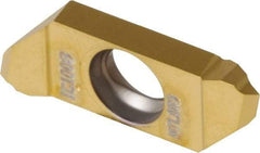 Iscar - SCI22 MT Grade IC1008, External Partial Profile 60° Threading Insert - 0.3 to 0.9mm & 28 to 83 TPI Ext Pitch, Left Hand Insert, TiAlN/TiN Finish, Carbide - Industrial Tool & Supply