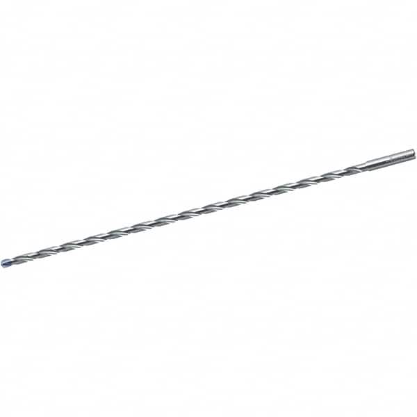Walter-Titex - 5/16" 2-Flute Solid Carbide Extra Length Drill Bit - Industrial Tool & Supply