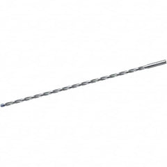 Walter-Titex - 6.5mm 2-Flute Solid Carbide Extra Length Drill Bit - Industrial Tool & Supply