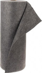 PRO-SAFE - 42 Gal Capacity per Package, Universal Rug - 150' Long x 3' Wide, Dark Gray, Polypropylene - Industrial Tool & Supply