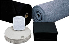 PRO-SAFE - 84 Gal Capacity per Package, Universal Rug - 300' Long x 3' Wide, Dark Gray, Polypropylene - Industrial Tool & Supply